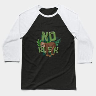 No rush, not fast, not furious Baseball T-Shirt